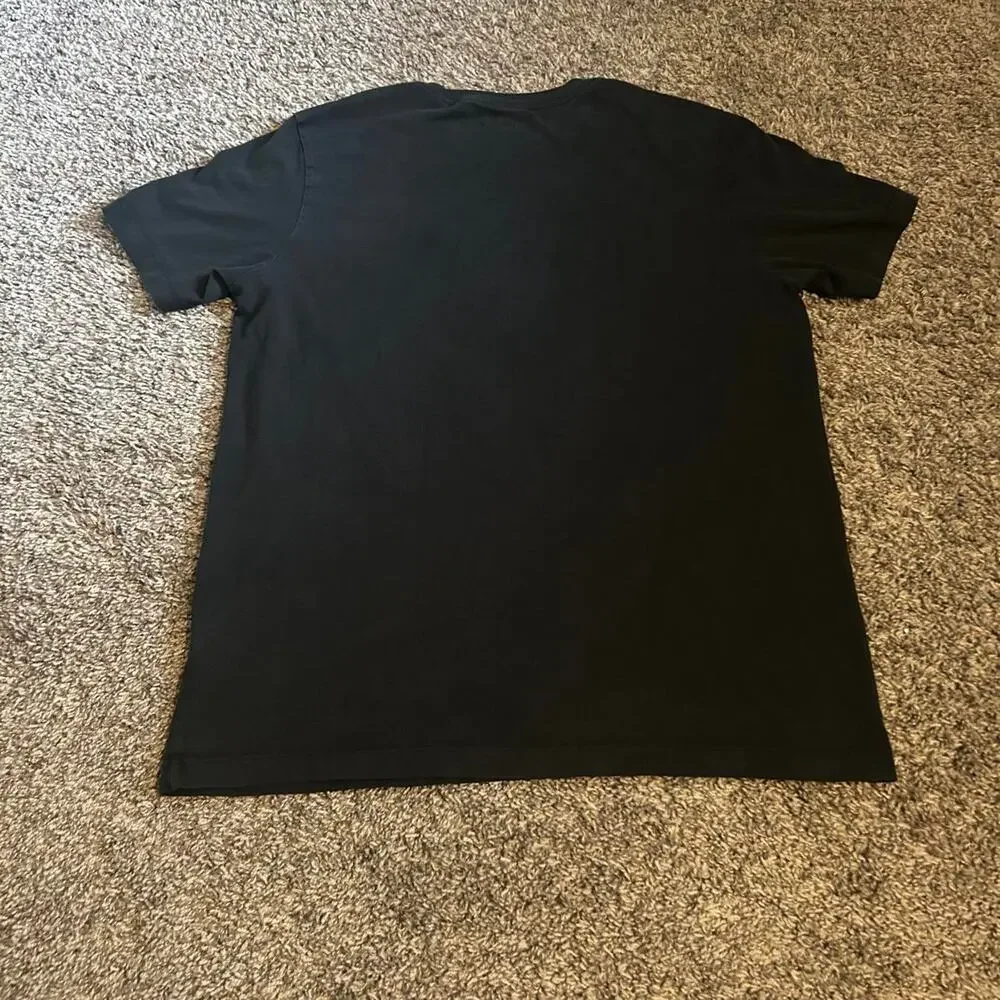 Jordan black tee